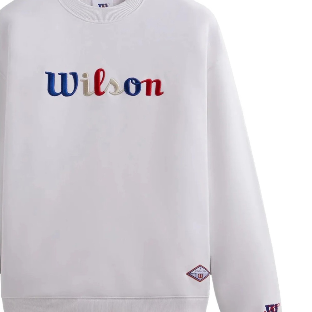 Kith Wilson sweatshirt xl nwt